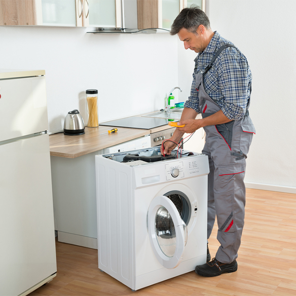 can you walk me through the steps of troubleshooting my washer issue in Adrian Minnesota